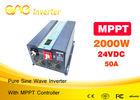 Off Grid Pure Sine Wave Invertor Dc 24v To Ac 220v 110v With Battery Charger