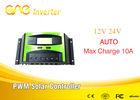 10A 12v/24v Pwm Solar Charger Intelligent Control Inverter Double Button