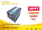 Durable 1000W Solar PV Inverter With 50A MPPT Charging Controller 12v Dc To 110v 220v