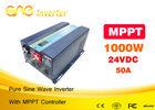 Solar PV Inverter 1000W 24v Dc To 220v Ac With 50A MPPT Solar Controller