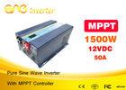 1.5KW PV Pure Sine Wave Hybrid Solar Inverter 50A MPPT Controller