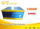 1000W 24v To 220v Inverter Off Grid Pure Sine Wave With FCC Certification