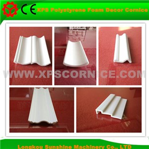 interior decorative foam cornice for wall and ceiling
