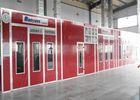 Industrial Lacquer Spray Booth , Spray Bake Booth For Vehicle Painting Drying