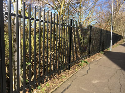 PVC Palisade Fence