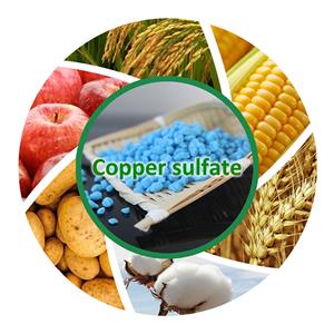 Agriculture Used Blue 98% Min Copper Sulfate