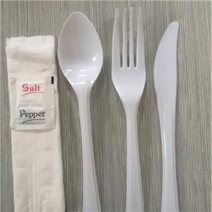 6 In 1 Disposable Cutlery Sets