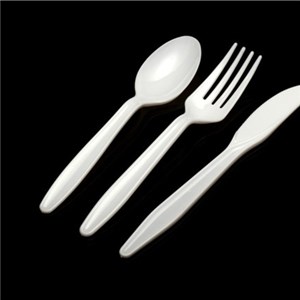 Colored Plastic Flatware Disposable Plastc Cutlery