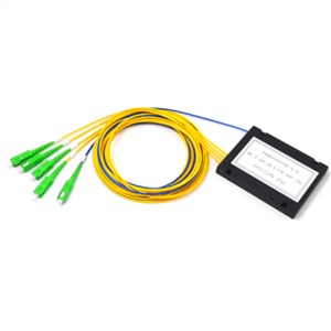 2x4 Fiber Optic PLC Splitter ABS Module 2.0mm