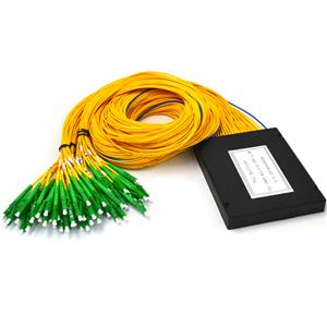 1x64 Fiber Optic PLC Splitter ABS Module 2.0mm