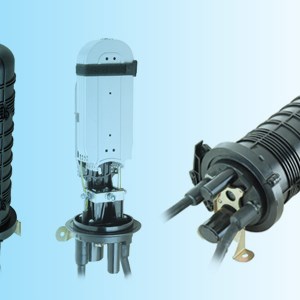 GJS-D001 Fiber Optical Vertical Joint Splice Closure Box