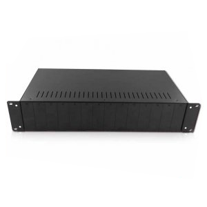 2U Rackmount Chassis For Standalone Media Converter