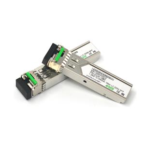 1.25Gbps SFP Duplex WDM CWDM DWDM Transceiver Module