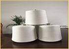 Natural White Polyester Knitting Yarn Ring Spun Yarn 30S On Paper Core
