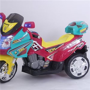 Stable Electric Motorcycle For Toddlers