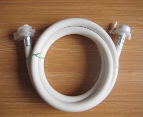 Washing Machine White Flexible Plastic Anti-explosion Extension Hose