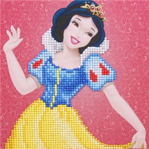 DIY Crystal Sticker With Frame Decoration For Kids 20cm*20cm