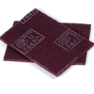 Very Fine Grade Abrasive Sanding Hand Pads 7447C