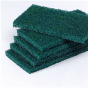 Heavy Duty Green General Purpose Scouring Pads