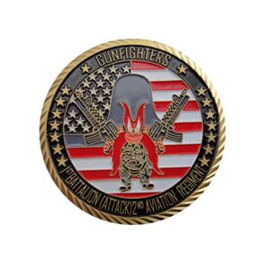 Gunfighters Army/military Challenge Coins