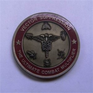 Personalized Milled Edge Challenge Coins