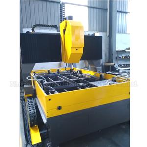 CNC Hydraulic Drilling Machine