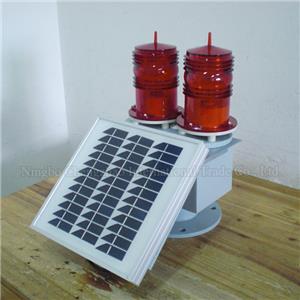 AC Dual Aviation Obstruction Light