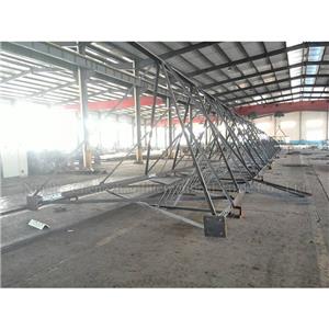 Square And Triangular Telecommunication Angular Lattice Tower