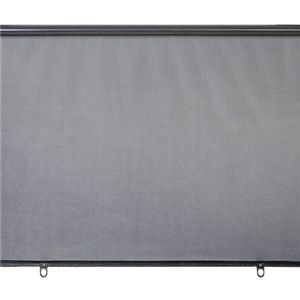 Car Rear Nylon Mesh Roller Sun Shade