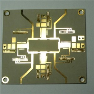 2 Layer ENIG High Frequency Printed Circuit Board