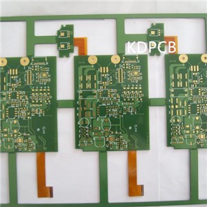 6 Layer Custom-made Rigid-flexible Pcb Board