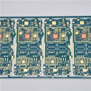 6 Layer Microvia Pcb Board With 3oz Inner Copper