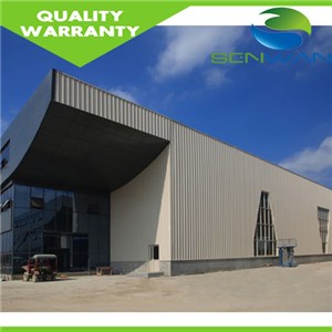 Steel Structure Two Story Building Sales