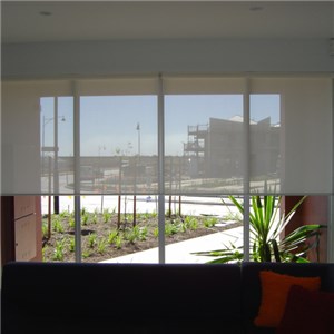 Room Darkening Roller Shades