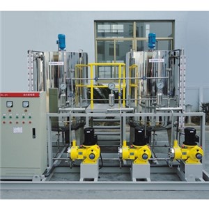 PAC Dosing System