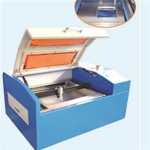 Rubber Stamp Working Machine