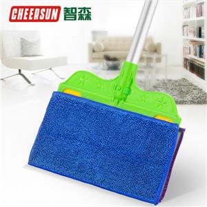 Smart Floor Telescopic Aluminum Folding Poles Cleaning Products Tool