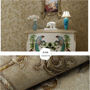 Embossing Wallpaper