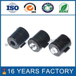 Plastic Soft Close Rotary Damper For Furniture And Kitchenware