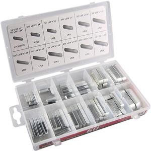 Machinery Key Assortment Fastener Fitting Machinery Key Pin Hardware Tools