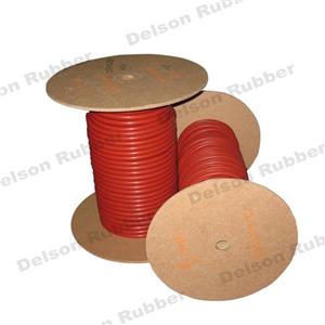 HNBR Rubber Cord Rubber Rope Black Rubber Cord For Auto Parts Spare Parts