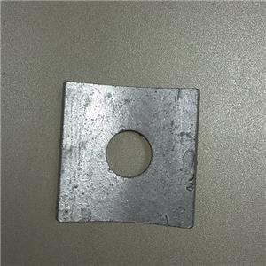 Square Curved Washers