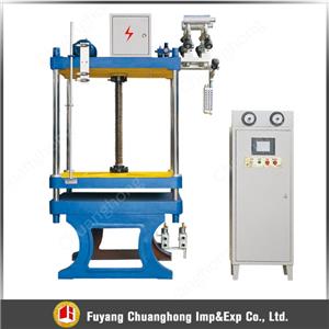 Semi-automatic Shape Moulding Machine