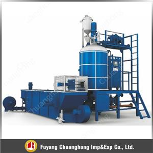 EPS Automatic Batch Pre-expander Machine