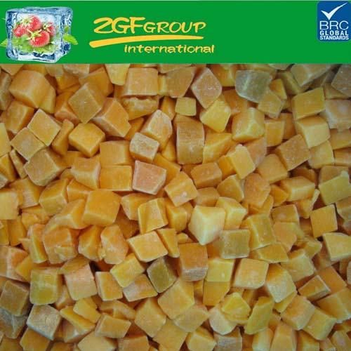 Good Quality IQF Frozen Pumpkin Diced