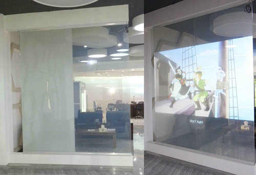 High quality self-adhesive PDLC film