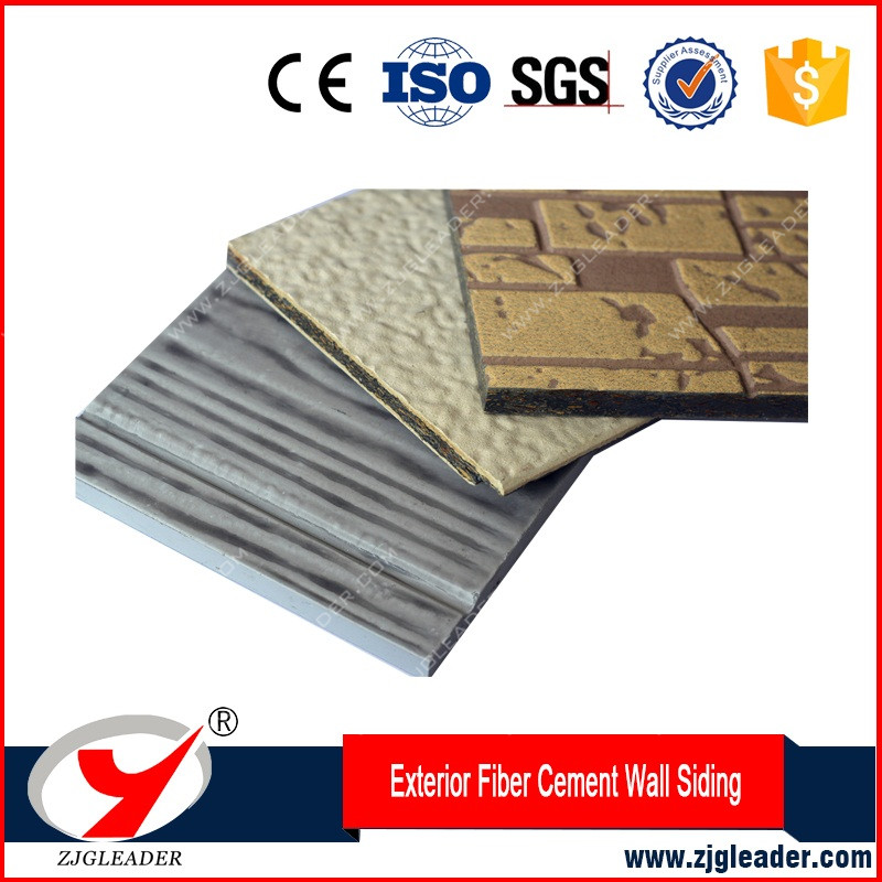 Fiber Cement External Wall Cladding/Siding