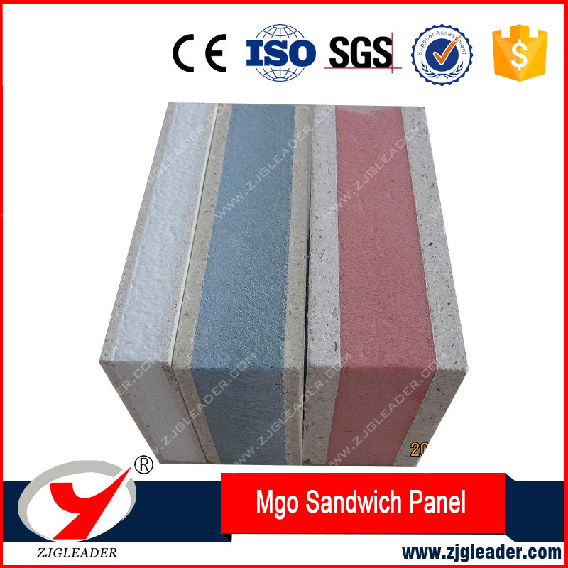 SIP EPS/XPS MGO Sandwich Panels