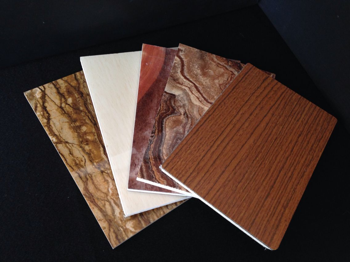 Fire and Moisture resistant Interior wall decoration HPL coated Mgo Board