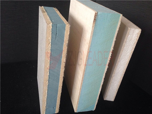 XPS sandwich panel with mgo board